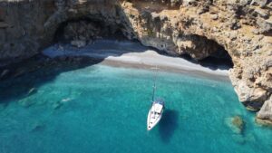 Ideal season for boat holidays