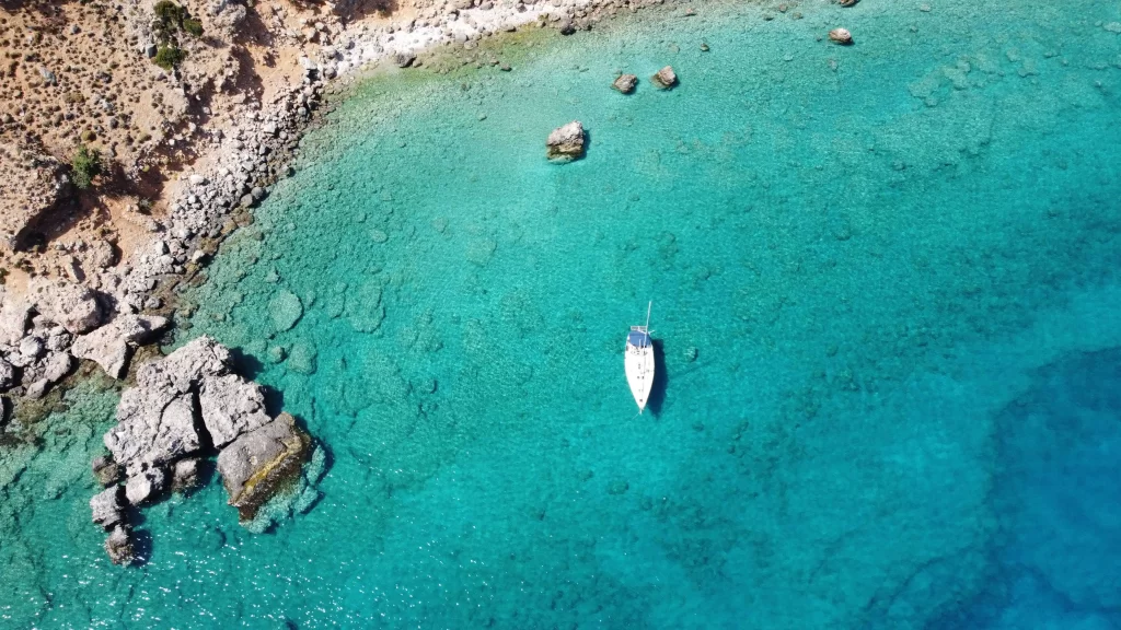 Ideal boat for an excursion