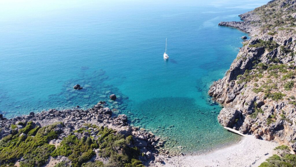 Sailing Sfakia Hidden paradise