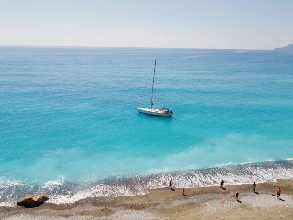 Should I choose to stay in North or South Crete?